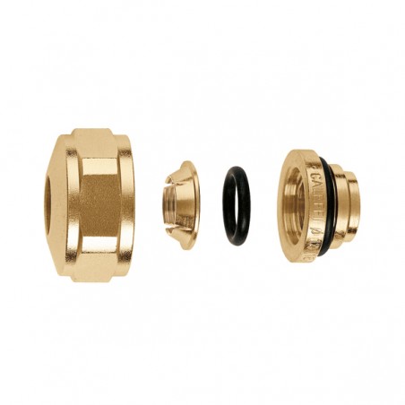 RACCORDO MECCANICO GIALLO 3/4-12 347512 1