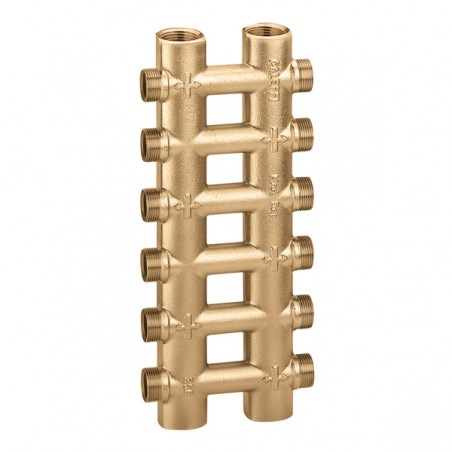 COLLETTORE COMPLANARE 1" 8+8 23 PUNTO 1,5 356608 1