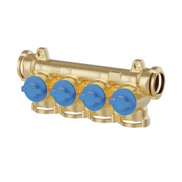 COLLETTORE INTERCETTAZIONI SINGOLE 5 DERIVALVOLA BLU 359250 1