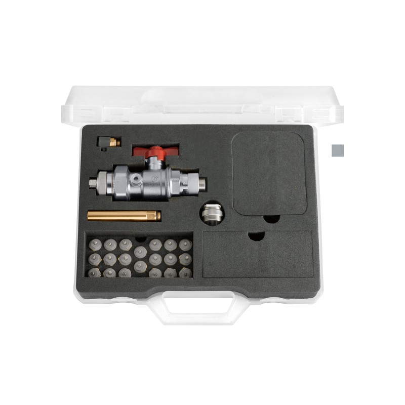 KIT SOSTITUZIONE VITONE VALVOLA TERMOST/TERMOSTATIZ 387201 1 KIT SOSTITUZIONE VITONE VALVOLA TERMOST/TERMOSTATIZ 387201 1