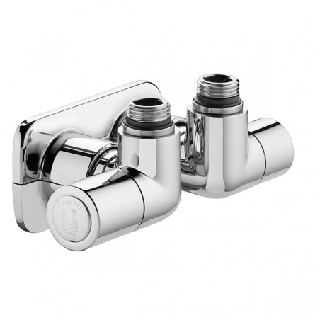 VALVOLA TERMOSTATICO SX+DET.DX 1/2" X23 PUNTO 1,5( INTERCETTAZIONI50) 400410 1