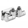 VALVOLA TERMOSTATICO SX+DET.DX 1/2" X23 PUNTO 1,5( INTERCETTAZIONI50) 400410 1