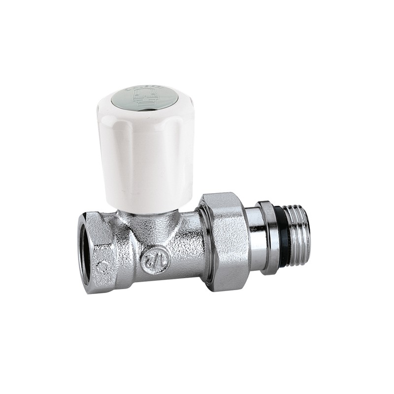 Valvola termostatizzabile con attacchi diritti 3/4" Caleffi 402500 402500 1