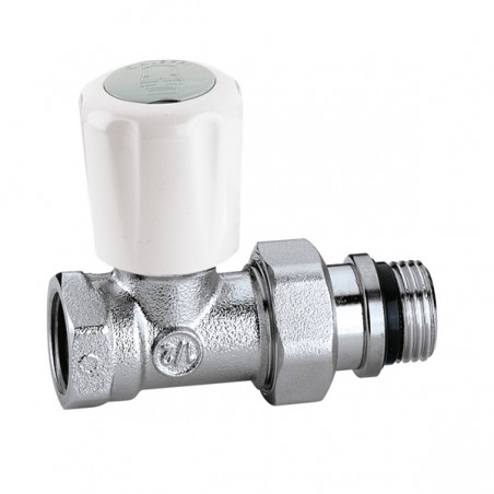 Valvola termostatizzabile con attacchi diritti 3/4" Caleffi 402500 402500 1