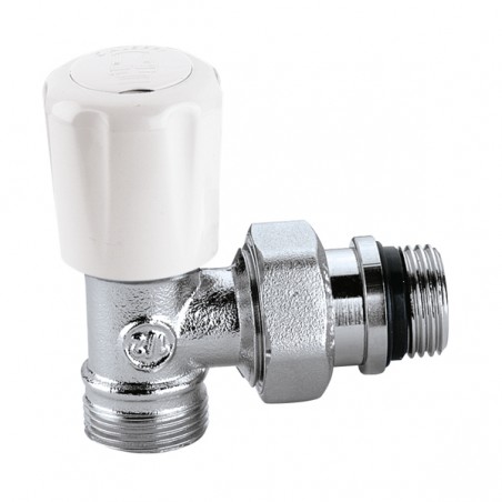 VALVOLA TERMOSTATICO CON PREREGOLAZIONE 3/8 SQ. RAME 425302 1