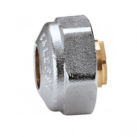 RACCORDO MONOBLOCCO CROMATO 23 PUNTO 1,5-14 447014 1