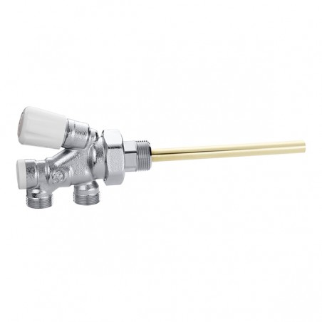 Valvola termostatizzabile predisposta per comandi termostatici 1" destro Caleffi 455600 455600 1