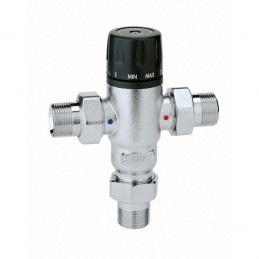 Miscelatore termostatico anticalcare 3/4" 30-65°C Caleffi 521500 521500 1