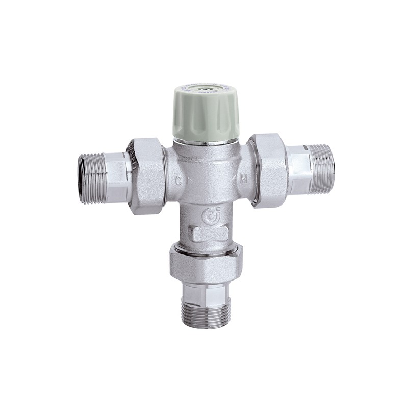 MIX TERMOSTATICO 3/4" 30÷50 REGOLAZIONE " NF" 521713 1