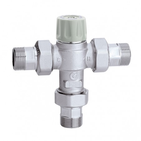 MIX TERMOSTATICO 3/4" 30÷50 REGOLAZIONE " NF" 521713 1
