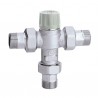 MIX TERMOSTATICO 3/4" 30÷50 REGOLAZIONE " NF" 521713 1