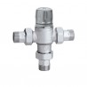 MIX TERMOSTATICO REGOLABILE 45°-65°C Ø1" EN15092 521816 1