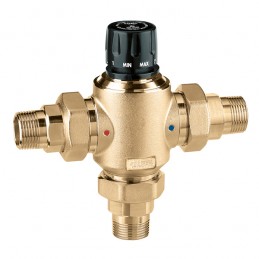 MISCELATORE TERMOSTATICO 1" CON CARTUCCE ESTR 523060 1