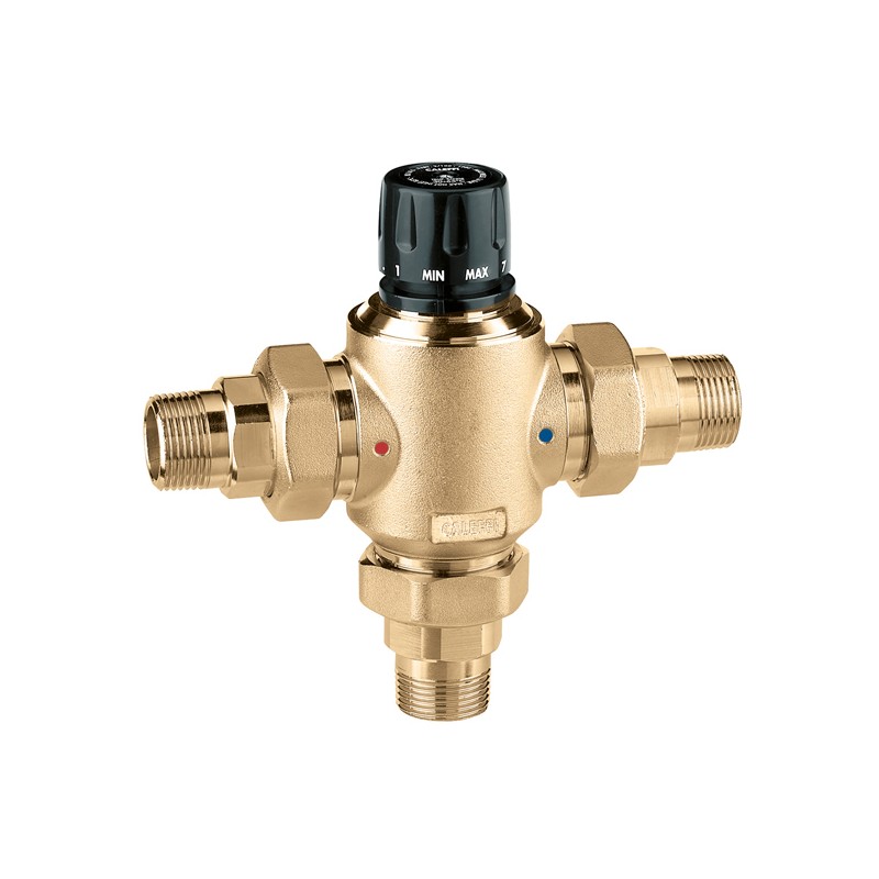 MISCELATORE TERMOSTATICO 1" CON CARTUCCE ESTR 523060 1