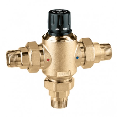 MISCELATORE TERMOSTATICO 1" CON CARTUCCE ESTR 523060 1