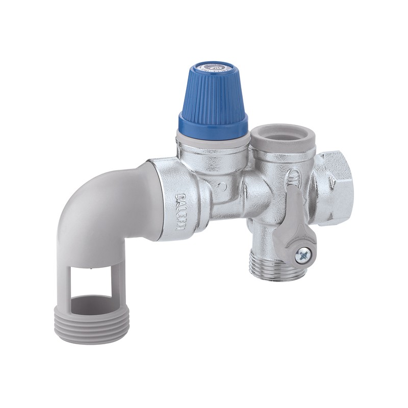 GRUPPO SICUREZZA CON CURVA SEDE INOX 526153 1 GRUPPO SICUREZZA CON CURVA SEDE INOX 526153 1