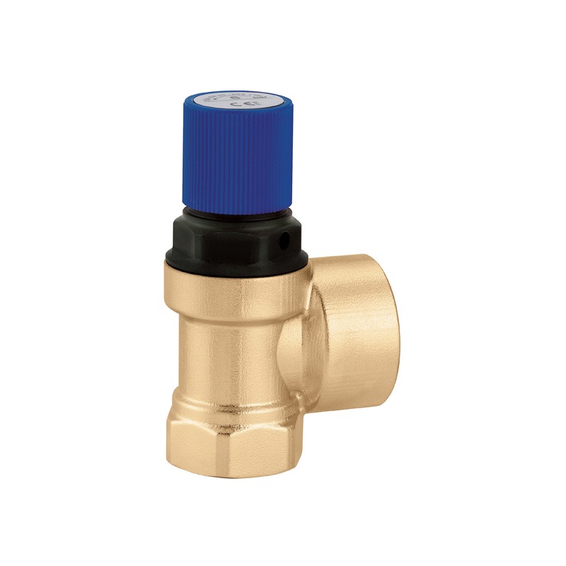 VALVOLA SICUREZZA 1" 10 BAR 531610 1