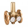 Riduttore di pressione attacchi flangiati, PN 16 Caleffi 536581 DN 65 doppio manometro 536660 1