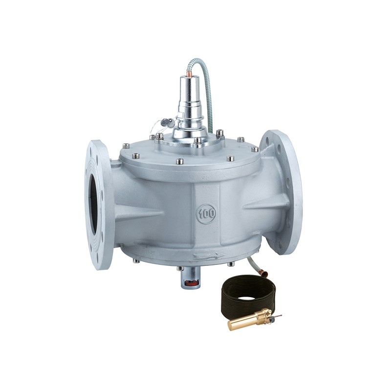 VALVOLA D'INTERC.COMBU.97° DN 65 540600 1