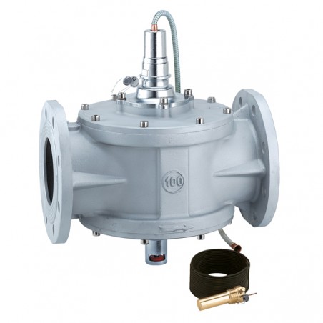 VALVOLA D'INTERC.COMBU.120° DN 65 540602 1