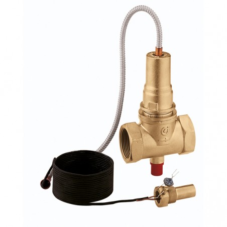 VALVOLA D'INTERC.COMBUSENSORE 98° Ø11/4" 10M 541071 1