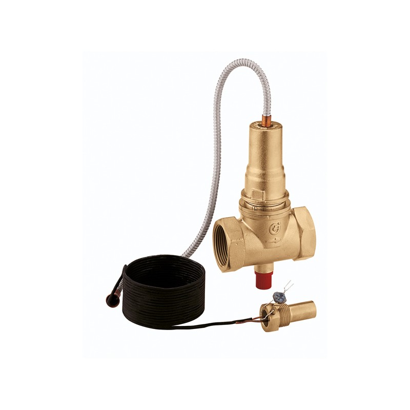 VALVOLA D'INTERC.COMBU. 120° Ø11/4" 10M 541073 1