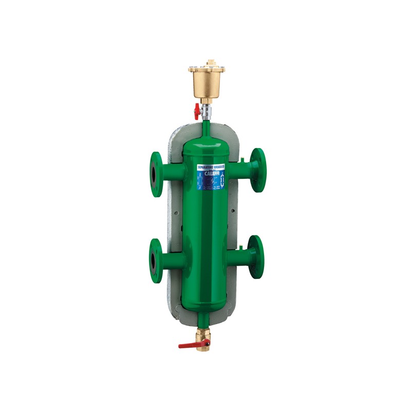 Separatore idraulico con coibentazione DN 125, 75 m3/h - 548122 - caleffi 548122 1