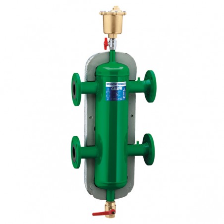 Separatore idraulico con coibentazione DN 120, 110 m3/h - 548152 - caleffi 548152 1
