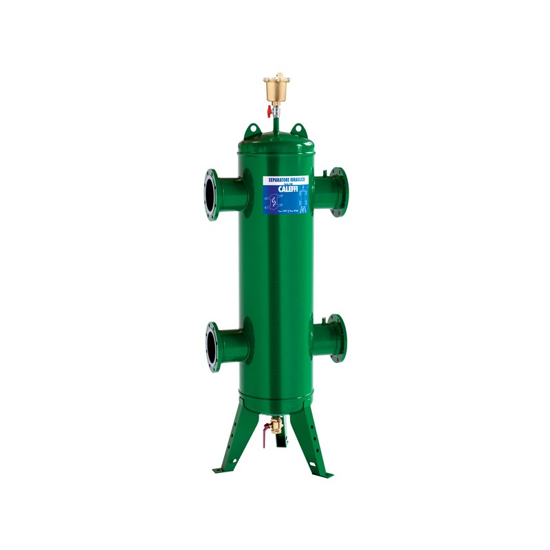 Separatore idraulico DN 250 portata 300 m3/h acciaio CALEFFI 548250 548250 1