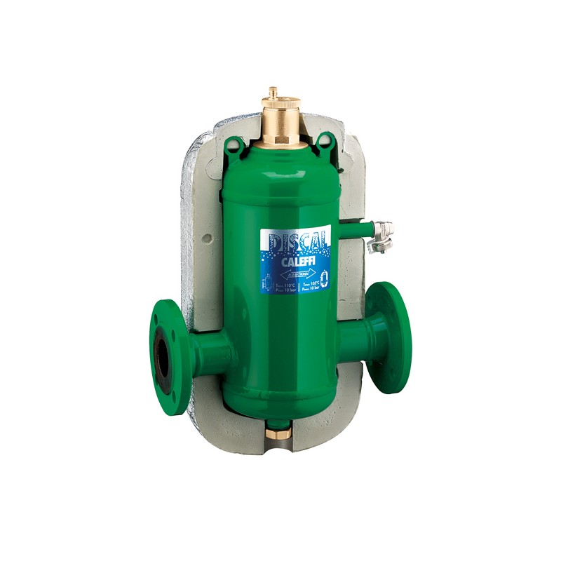 DEGASATORE DISCAL DN 125 CON ISOLAMENTO 551122 1