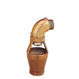 Imbuto di scarico con curva orientabile 1/2" M x 3/4" F Caleffi 552140 552140 1
