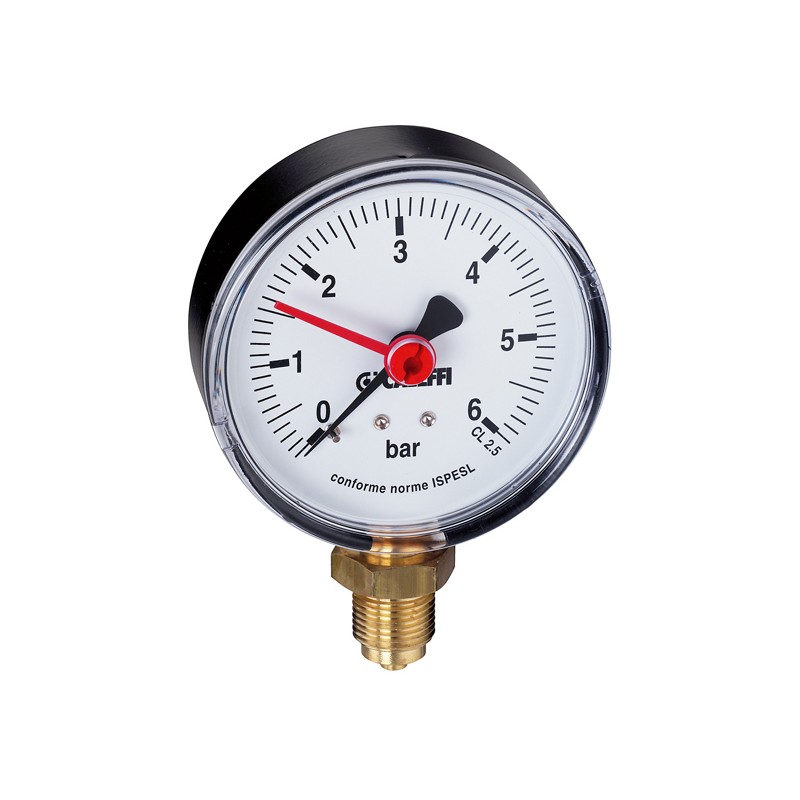 MANOMETRO D.80 3/8 0-4 RADIALE 557704 1