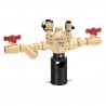 GRUPPO SCONNETTORE MONTATO 1" 570006 1
