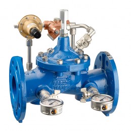 Riduttore di pressione DN 65 PN 16 , 2–14 bar Completo di due manometri. Caleffi 578062 578062 1