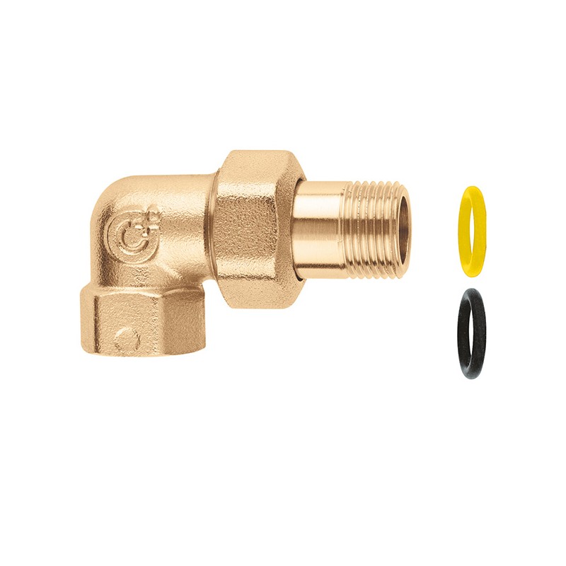 RACCORDO CURVO 3 PEZZI 1/2 588140 1