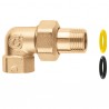 RACCORDO CURVO 3 PEZZI 1" 588160 1