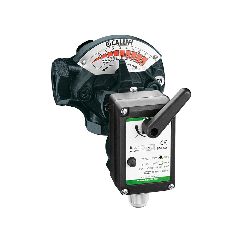 VALVOLA MISCELATRICE 3 VIE A SETTORE 2 1/2 INGRESSO DX MOT 612021 1