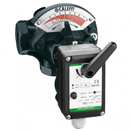 VALVOLA MISCELATRICE 3 VIE A SETTORE 2 1/2 INGRESSO DX MOT 612021 1