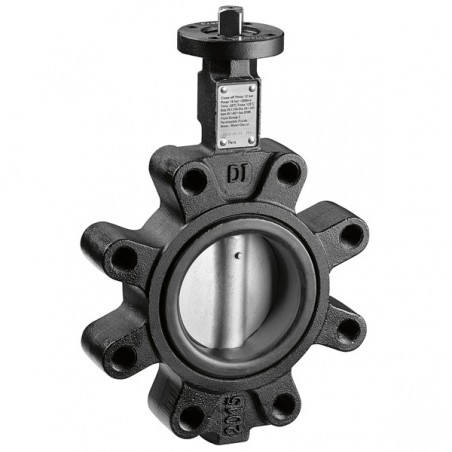 VALVOLA A FARFALLA DN100 PN10/16 LUG 639100 1