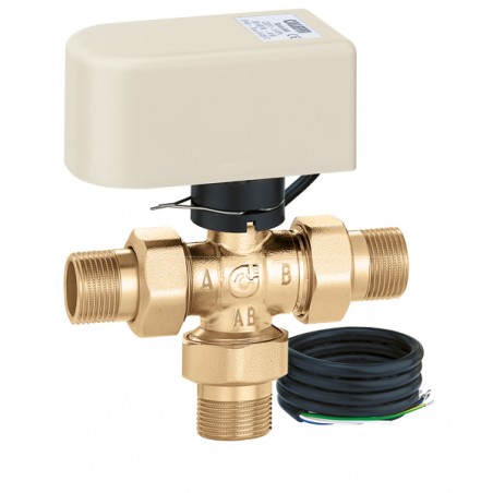 VALVOLA DEVIATRICE MOTOR. 1/2" -230V 40 SEC 644342 1