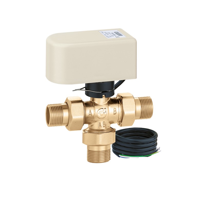 VALVOLA DEVIATRICE MOTOR. 1/2" -24V 40 SEC 644344 1