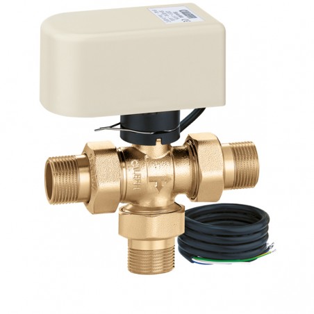 VALVOLA ZONA SFOGO 3 VIE BY-PASS S/TEE Ø3/4" -24V 644354 3BY 1