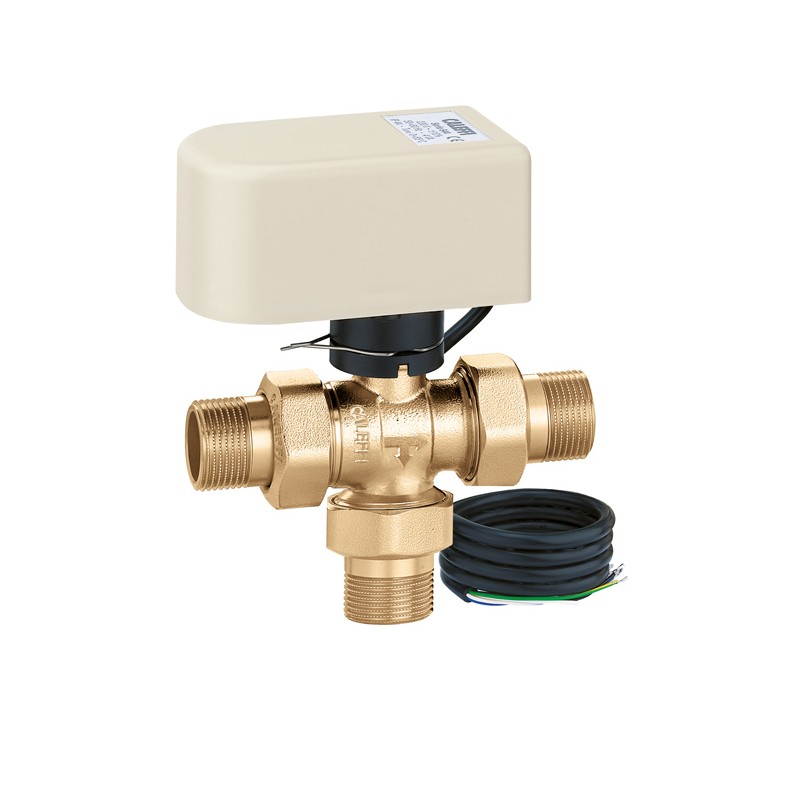 VALVOLA ZONA SFOGO 3 VIE BY-PASS S/TEE Ø1" -24V 644364 3BY 1
