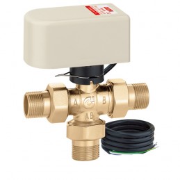 VALVOLA DEVIATRICE MOTOR. 1" -230V 10 SEC 644366 1