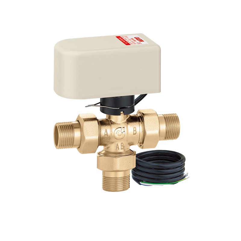 VALVOLA DEVIATRICE MOTOR. 1" -24V 10 SEC 644368 1