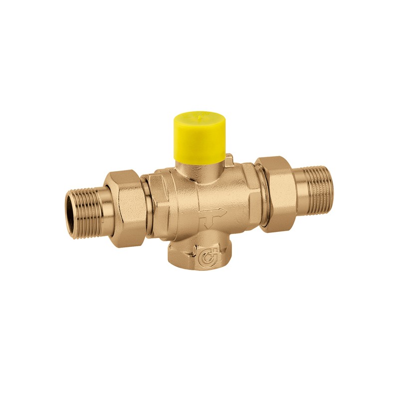 Valvola di zona a sfera a tre vie 3/4" Caleffi 648050 648050 1