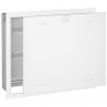 Cassetta per collettori con profondità regolabile 500x800x110-140 Caleffi 659084 659084 1
