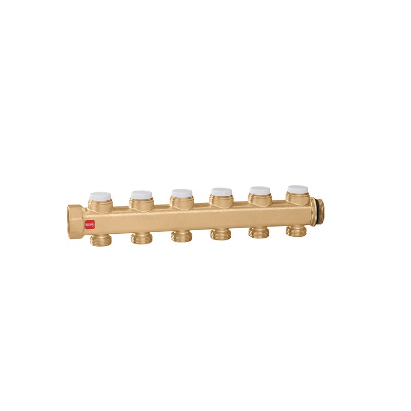 COLLETTORE CON DETENTORE Ø1" 5 ATTACO Ø3/4" 662155 1