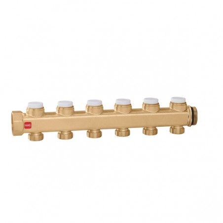 COLLETTORE CON DETENTORE Ø1" 5 ATTACO Ø3/4" 662155 1