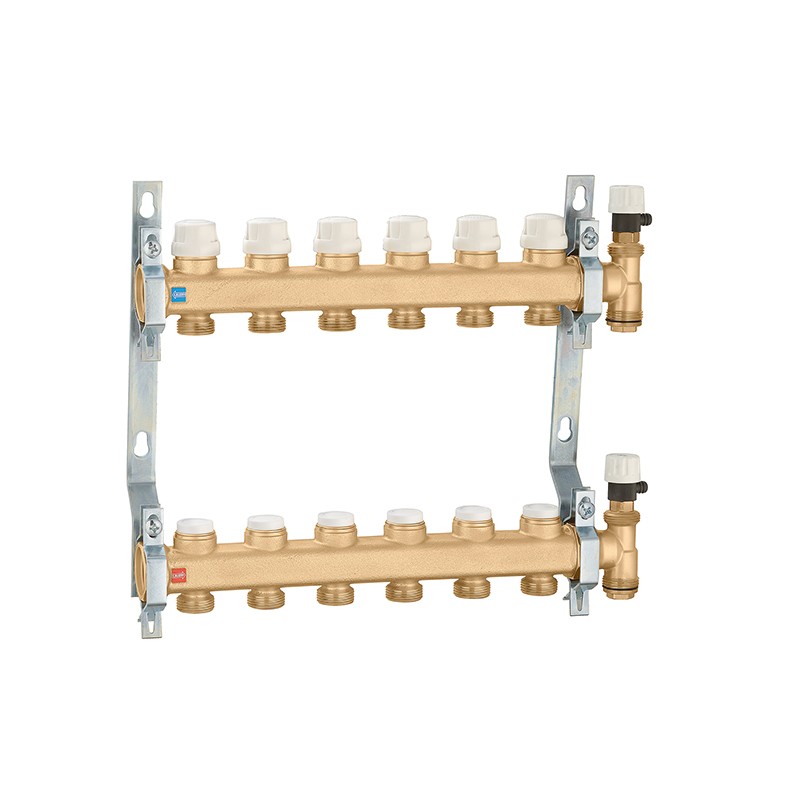 COPPIA COLLEGAMENTO Ø1" X 2 DERIVAZ. Ø3/4" 6626B5 1